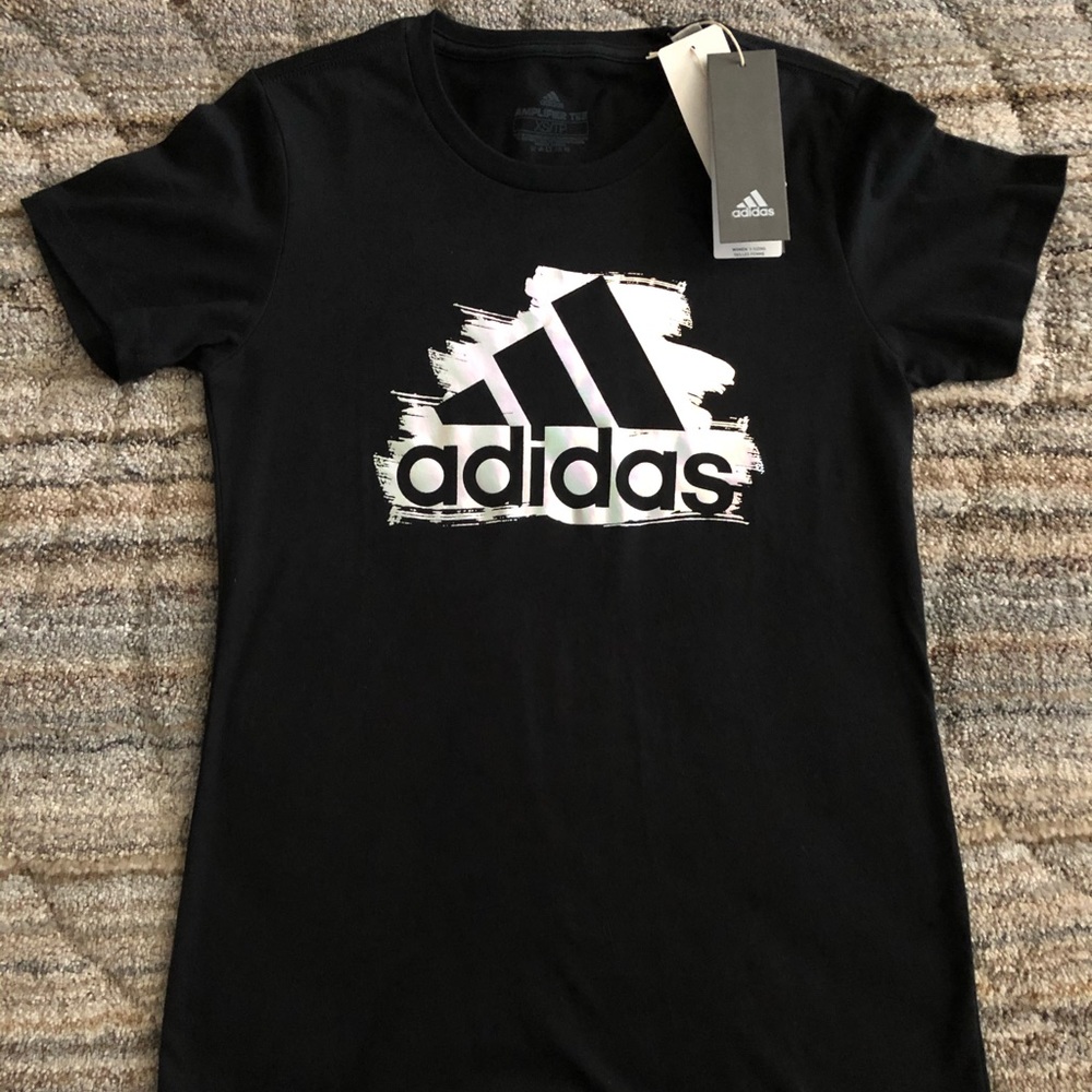 Adidas Black shirt